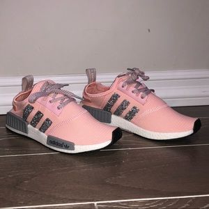 Custom never used adidas nmd